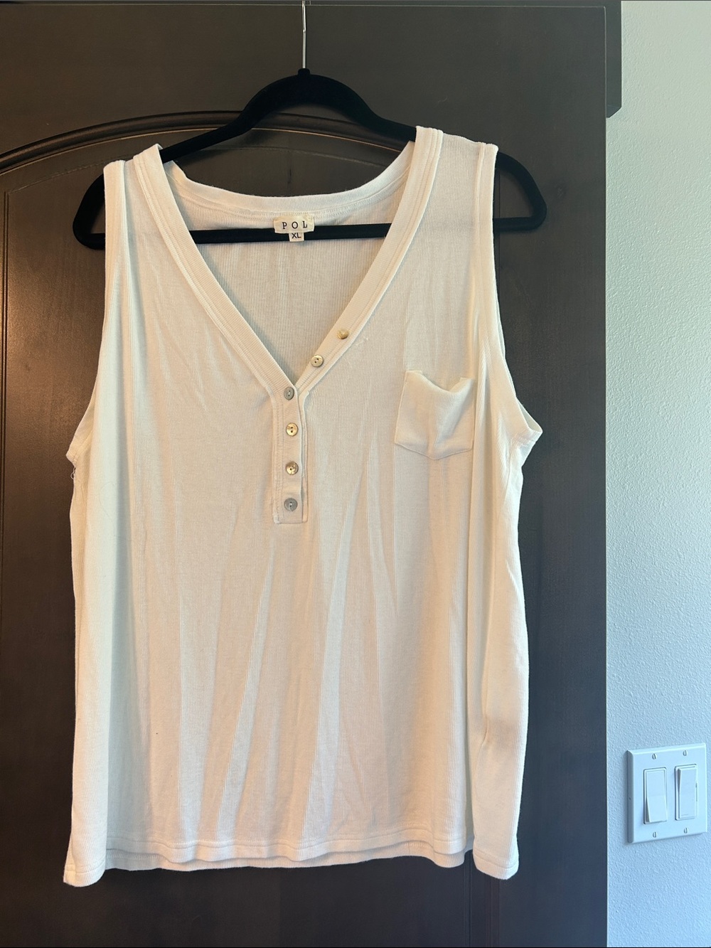 POL xl womens tank